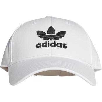 Czapka z daszkiem unisex adidas Originals biała FJ2544