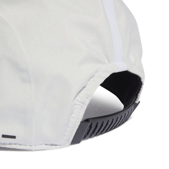 Czapka z daszkiem unisex adidas TECH 3 PANEL RAIN.RDY biała IK6063