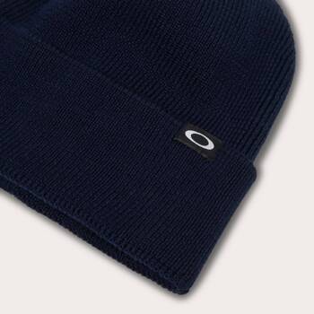 Czapka zimowa unisex Oakley CUFFED ELLIPSE RC BEANIE granatowa FOS901065-6LE