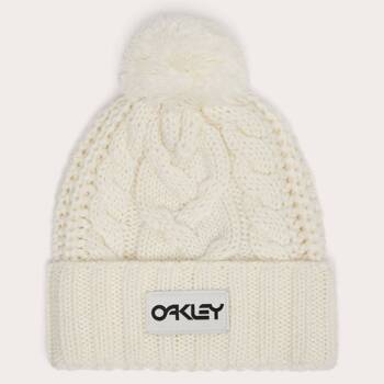 Czapka zimowa unisex Oakley HARPER POM BEANIE beżowa FOS800024-9WI