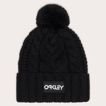 Czapka zimowa unisex Oakley HARPER POM BEANIE czarna FOS800024-05F