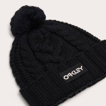 Czapka zimowa unisex Oakley HARPER POM BEANIE czarna FOS800024-05F