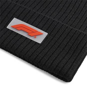 Czapka zimowa unisex Puma F1 BEANIE czarna 02579501