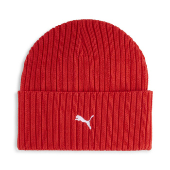 Czapka zimowa unisex Puma F1 BEANIE czerwona 02579502