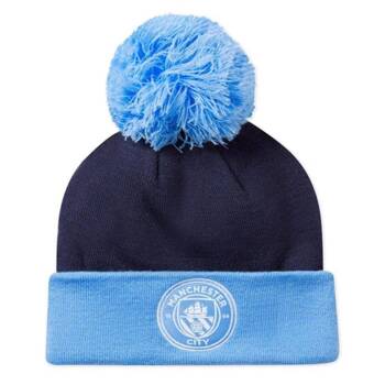 Czapka zimowa unisex Puma MCFC ESS POM POM granatowa 02561303