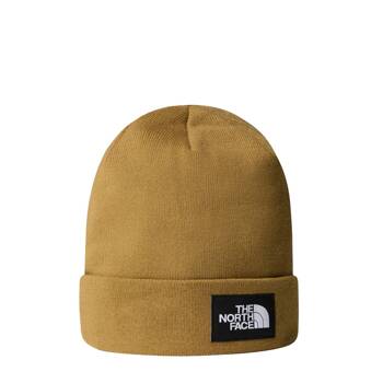 Czapka zimowa unisex The North Face DOCK WORKER RECYCLED BEANIE brązowa NF0A3FNT173