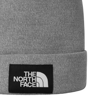 Czapka zimowa unisex The North Face DOCK WORKER RECYCLED BEANIE szara NF0A3FNTDYX