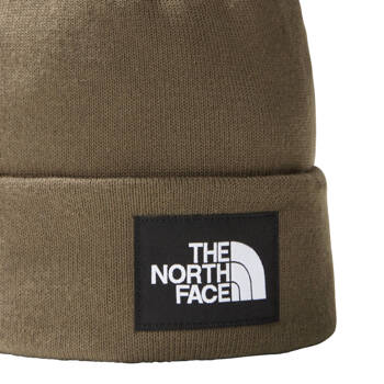 Czapka zimowa unisex The North Face DOCK WORKER RECYCLED BEANIE zielona NF0A3FNT21L