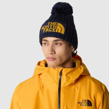 Czapka zimowa unisex The North Face HERITAGE SKI TUKE granatowa NF0A7WJOH7I