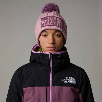 Czapka zimowa unisex The North Face HERITAGE SKI TUKE różowa NF0A7WJO4TO