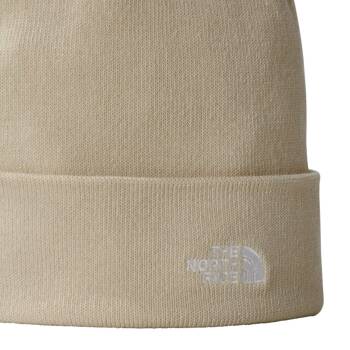 Czapka zimowa unisex The North Face NORM BEANIE beżowa NF0A5FW13X4