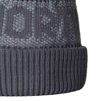 Czapka zimowa unisex The North Face RETRO CABIN BEANIE szara NF0A88QWRO0