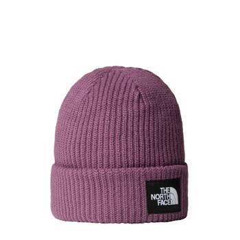 Czapka zimowa unisex The North Face SALTY LINED BEANIE fioletowa NF0A3FJW1NI