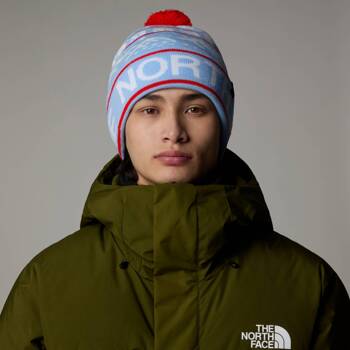 Czapka zimowa unisex The North Face SKI TUKE niebieska NF0A4SIE8XO