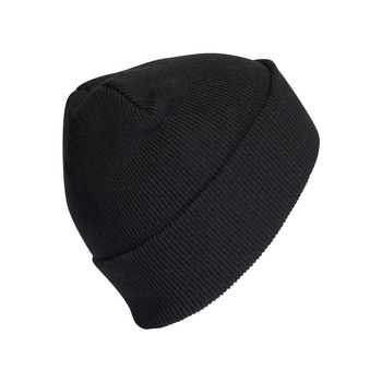 Czapka zimowa unisex adidas LOGO BEANIE czarna IB2651