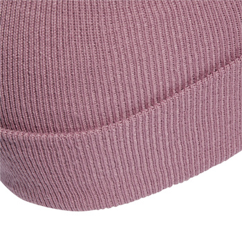 Czapka zimowa unisex adidas LOGO BEANIE różowa II3526