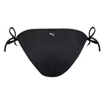 Dół od bikini damski Puma SWIM SIDE TIE czarny 90769105