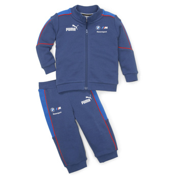 Dres dziecięcy Puma BMW MMS MT7 niebieski 53831704