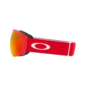 Gogle narciarskie unisex Oakley FLIGHT PATH L czerwone OO7110-41