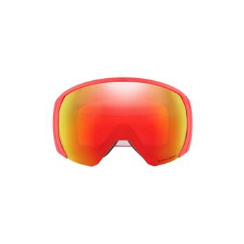 Gogle narciarskie unisex Oakley FLIGHT PATH L czerwone OO7110-41