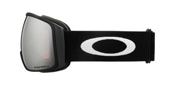 Gogle narciarskie unisex Oakley FLIGHT TRACKER czarne 7104-0200