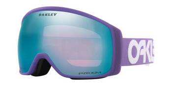 Gogle narciarskie unisex Oakley FLIGHT TRACKER fioletowe 7105-6800