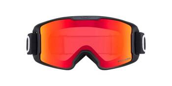 Gogle narciarskie unisex Oakley LINE MINER S czarne 7095-0300