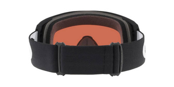 Gogle narciarskie unisex Oakley LINE MINER czarne 7093-0300