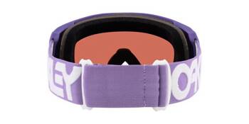 Gogle narciarskie unisex Oakley LINE MINER fioletowe 7093-8100