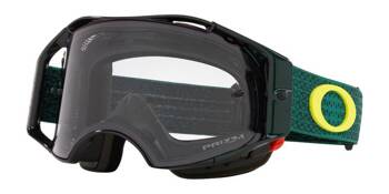 Gogle rowerowe unisex Oakley AIRBRAKE MTB zielone 7107-1300