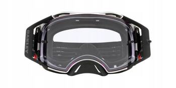 Gogle rowerowe unisex Oakley AIRBRAKE MX czarne 7046-C200