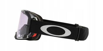 Gogle rowerowe unisex Oakley AIRBRAKE MX czarne 7046-C200