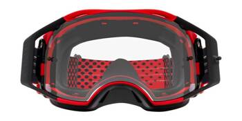 Gogle rowerowe unisex Oakley AIRBRAKE MX czerwone 7046-E100