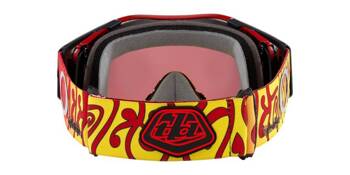 Gogle rowerowe unisex Oakley AIRBRAKE MX czerwone 7046-E800