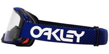 Gogle rowerowe unisex Oakley AIRBRAKE MX niebieskie 7046-D800