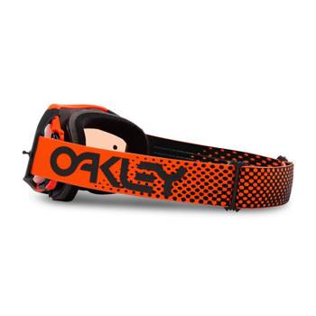 Gogle rowerowe unisex Oakley AIRBRAKE MX pomarańczowe 7046-E000