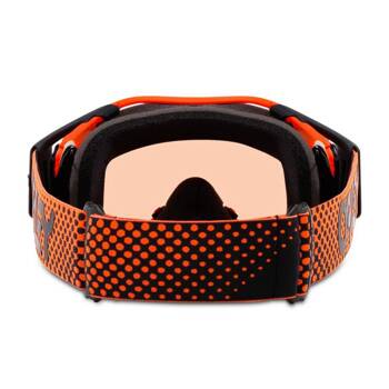 Gogle rowerowe unisex Oakley AIRBRAKE MX pomarańczowe 7046-E000