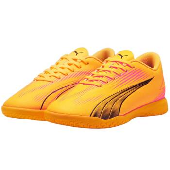 Halówki chłopięce Puma ULTRA PLAY IT JR pomarańczowe 10778003