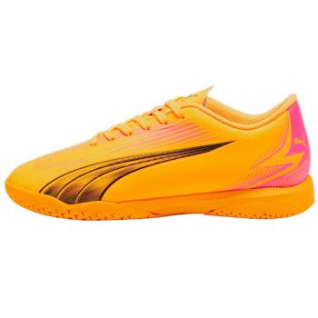 Halówki chłopięce Puma ULTRA PLAY IT JR pomarańczowe 10778003