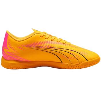 Halówki chłopięce Puma ULTRA PLAY IT JR pomarańczowe 10778003