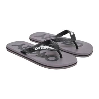 Japonki męskie Oakley COLLEGE FLIP FLOP szare FOF100255-8A7