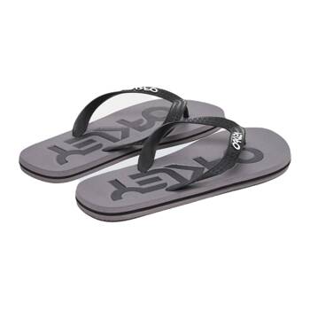 Japonki męskie Oakley COLLEGE FLIP FLOP szare FOF100255-8A7