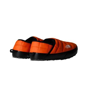 Kapcie męskie The North Face THERMOBALL TRACTION MULE V pomarańczowe NF0A3UZN414