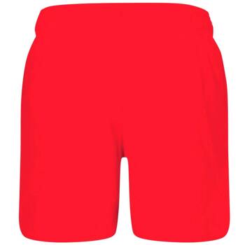 Kąpielówki męskie Puma BERMUDY SWIM MID czerwone 93508802