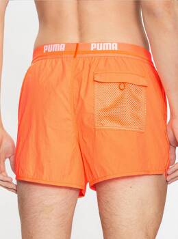 Kąpielówki męskie Puma BERMUDY TRACK SHORT czarne 93805901