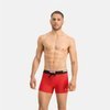 Kąpielówki męskie Puma SWIM MEN LOGO czerwone 90765702