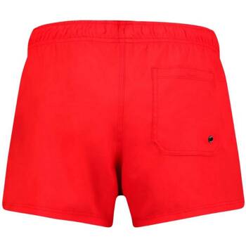 Kąpielówki męskie Puma SWIM SHORT czerwone 90765802