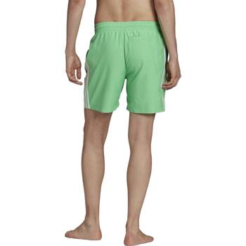 Kąpielówki męskie adidas 3-STRIPES zielone H06702