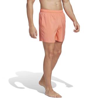 Kąpielówki męskie adidas Solid różowe HT2162