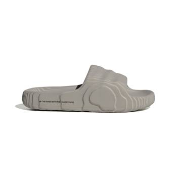 Klapki adidas Adilette 22 brązowe HQ4670